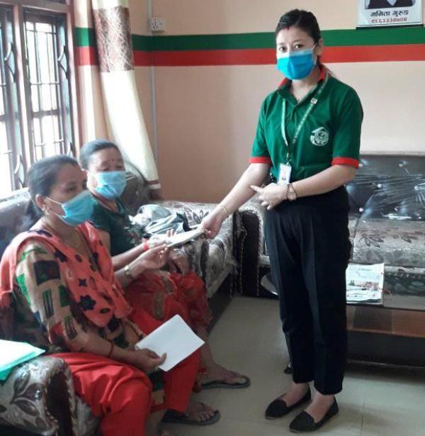 श्रोत परिचालन साकोसद्धारा सदस्यलाइ सहयोग प्रदान